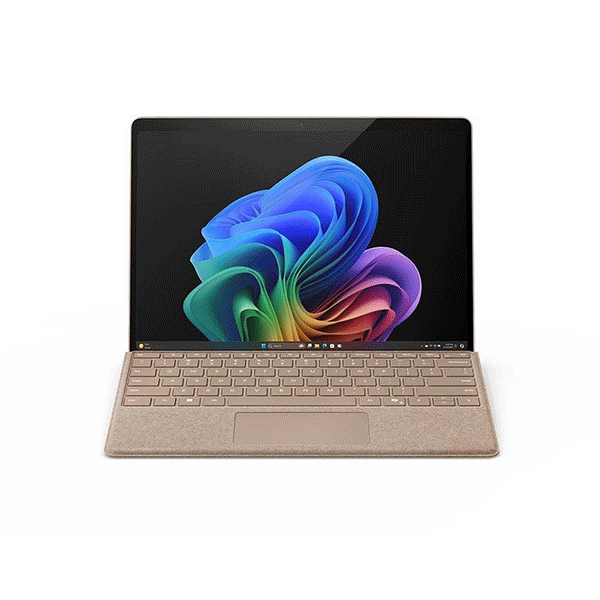 Microsoft Surface Pro 11 Copilot+ PC, Snapdragon X Elite Processor, 16 GB RAM, 512 GB SSD, Qualcomm Adreno Graphics, 13" Pixel Sense Display, Windows 11 Home, Dune, 1 Year Warranty | ZIA-00052