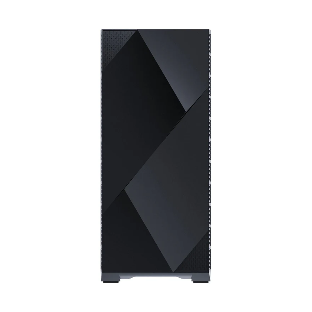 كيس كمبيوتر Zalman Z3 Iceberg E-ATX، لوحة جانبية من الزجاج المقوى، 2 × AR GB Fans Included، يدعم 315mm GPU، أسود، ضمان سنة واحدة | ZM-Z3-ICEBERG-BLACK
