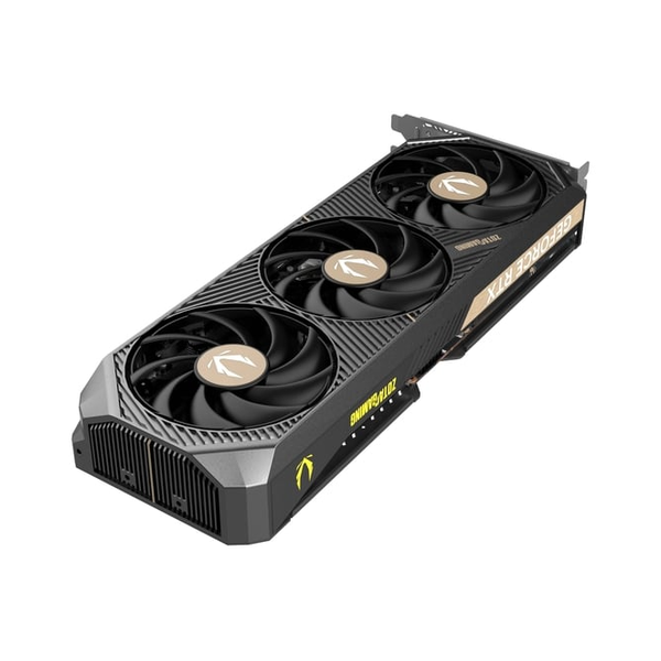 Zotac Gaming GeForce RTX 5070 SOLID OC Edition Graphics Card, GDDR7 12 GB 192-bit Memory, HDMI 2.1b & DP 2.1b Outputs, PCI Express 5.0, 2542 MHz Boost Clock, 28 GBps Memory Clock, 1 Year Warranty | ZT-B50700J-10P
