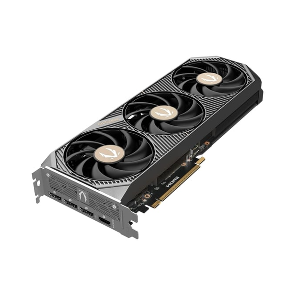 Zotac Gaming GeForce RTX 5070 SOLID OC Edition Graphics Card, GDDR7 12 GB 192-bit Memory, HDMI 2.1b & DP 2.1b Outputs, PCI Express 5.0, 2542 MHz Boost Clock, 28 GBps Memory Clock, 1 Year Warranty | ZT-B50700J-10P