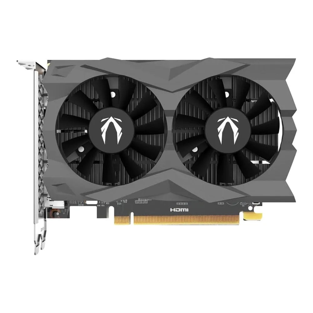 Zotac Gaming GeForce RTX 3050 Twin Edge OC Graphics Card, GDDR6 6GB 96-bit Memory, HDMI 2.1 & DP 2.1a Outputs, PCI Express 4.0, 1477 MHz Engine Clock, 14 Gbps Memory Clock, 1 Year Warranty | ZT-A30510H-10L