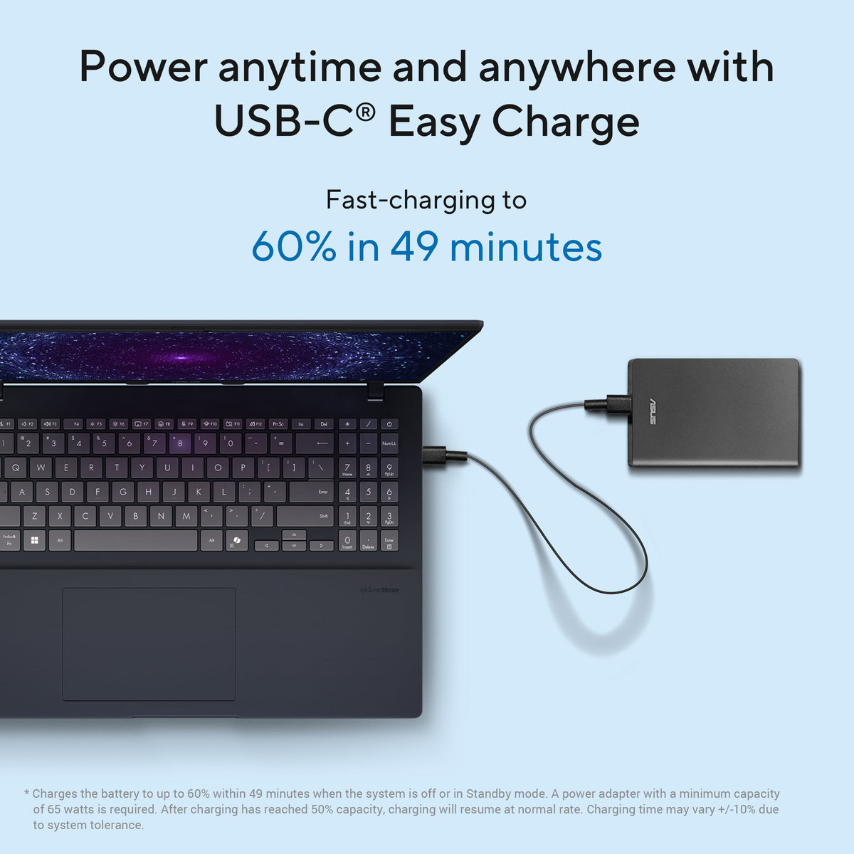 Asus Vivobook 16 Laptop, Intel Core Ultra 5 225H Processor, 16GB RAM, 512GB SSD, 16" WUXGA Display, Windows 11 Home, Cool Silver, Backlit English & Arabic Keyboard, 1 Year Warranty | X1607CA-MB174W