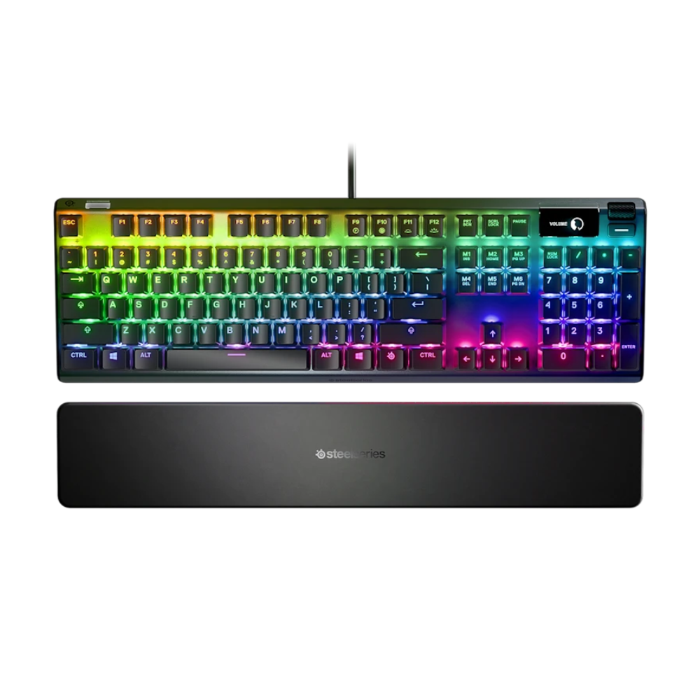 لوحة مفاتيح ميكانيكية Steelseries Apex 7 TKL Red Switch | 64646