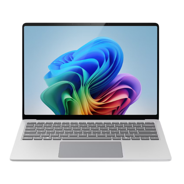 Microsoft Surface Laptop 7 Copilot+ PC, Snapdragon X Plus Processor, 16 GB RAM, 256 GB SSD, 13.8" Pixel Sense flow Display, Windows 11 Pro, Platinum, 1 Year Warranty | ZGV-00014