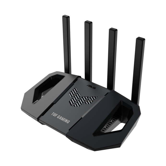 جهاز راوتر الألعاب ASUS TUF Gaming BE3600 ثنائي النطاق بتقنية WiFi 7 المخصص للألعاب