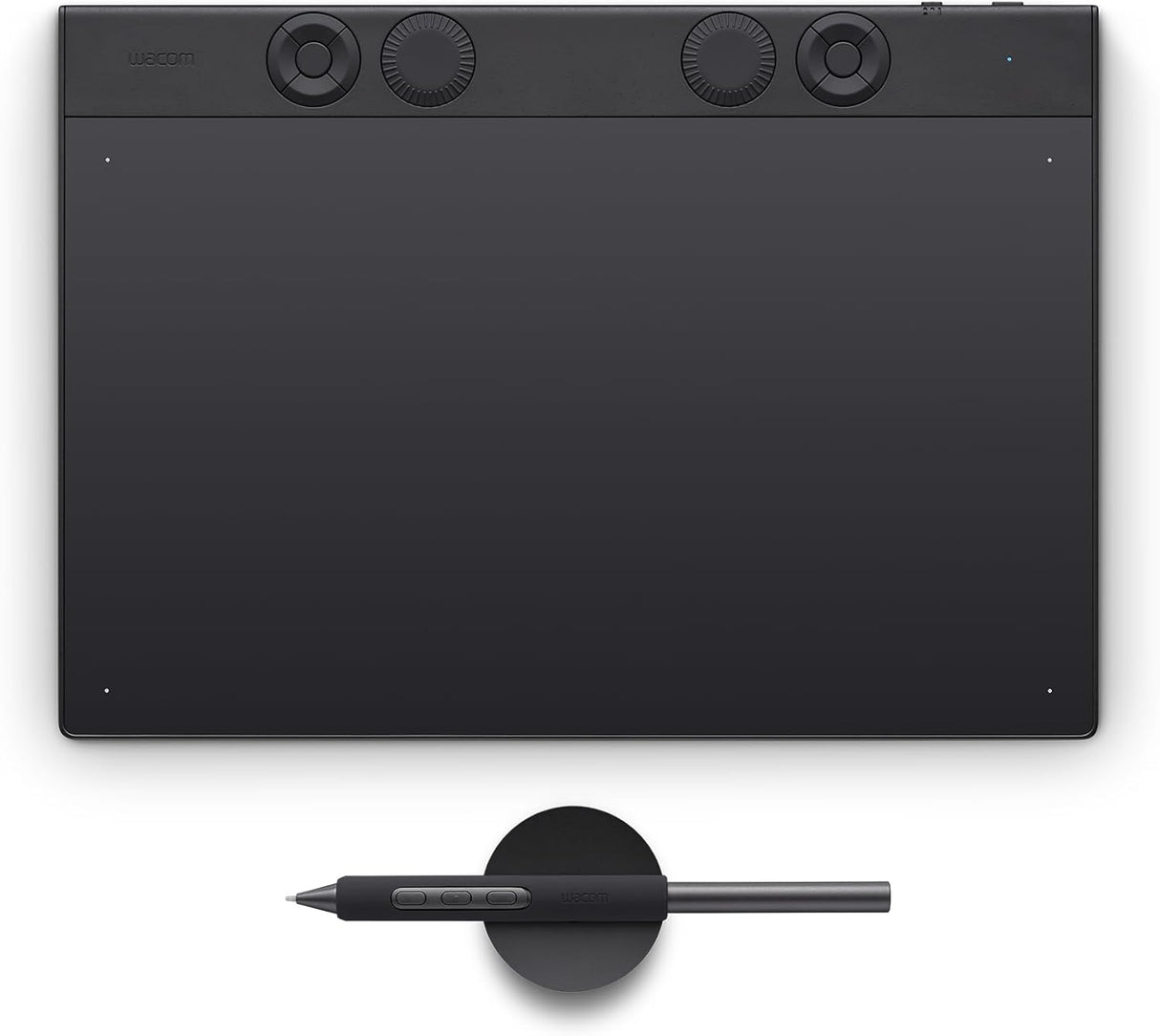 Wacom Intuos Pro متوسط، منفذ USB، بلوتوث، شمال، ضمان لمدة سنة | PTK670K0B