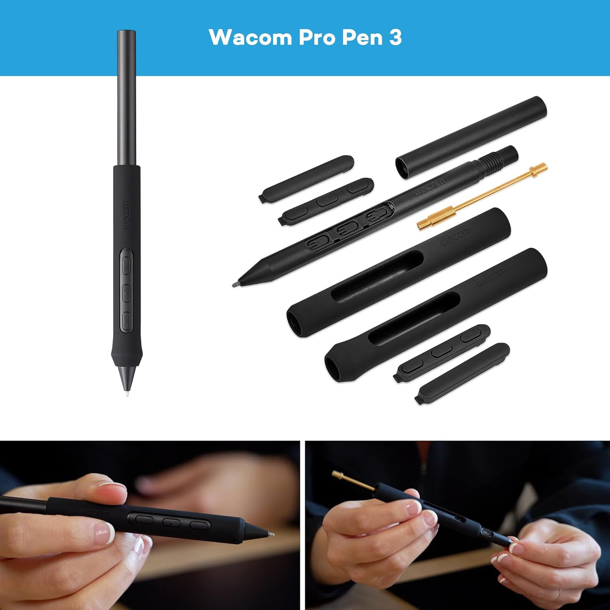 Wacom Intuos Pro Medium, USB port, Bluetooth, North, 1 Year Warranty | PTK670K0B