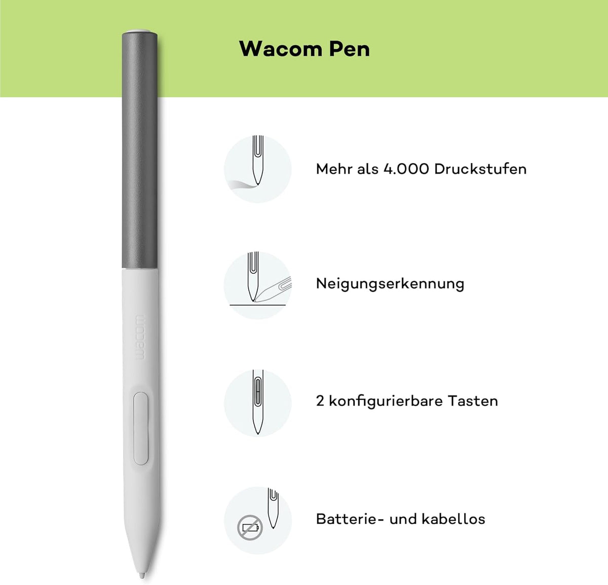 Wacom One 13 touch 13.3" Pen Display, 1 Year Warranty | DTH134W0B