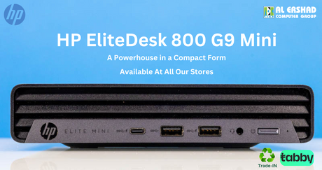 HP EliteDesk 800 G9 Mini: A Powerhouse in a Compact Form
