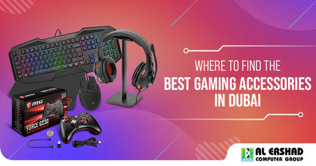 Where to find the best gaming accessories in Dubai?