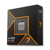 معالج AMD Ryzen 7 9700X، ثماني النواة، تردد أساسي للنواة 3.8 جيجاهرتز، تردد تربو 5.5 جيجاهرتز، ذاكرة تخزين مؤقت L1 سعة 640 كيلوبايت، DDR5، مقبس AM5، ضمان سنة واحدة | 100-100001404WOF