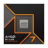 معالج AMD Ryzen 7 9700X، ثماني النواة، تردد أساسي للنواة 3.8 جيجاهرتز، تردد تربو 5.5 جيجاهرتز، ذاكرة تخزين مؤقت L1 سعة 640 كيلوبايت، DDR5، مقبس AM5، ضمان سنة واحدة | 100-100001404WOF