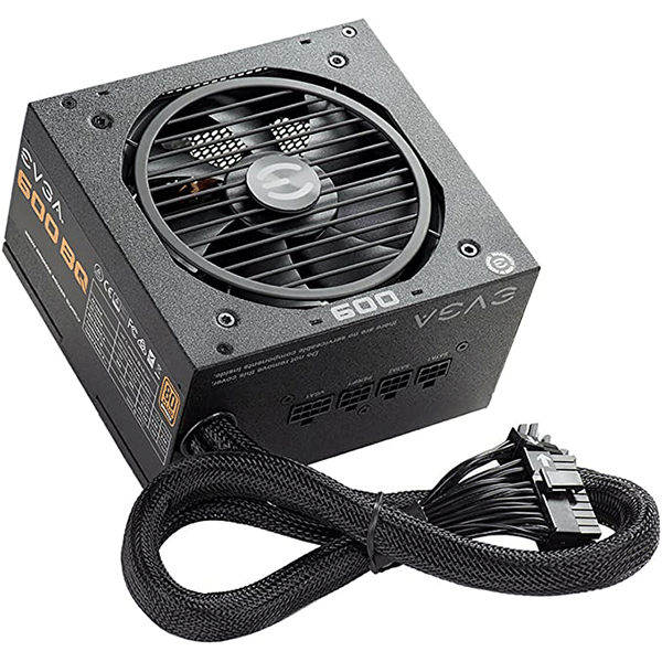 مزود طاقة 600 واط EVGA 80 PLUS BRONZE-600 BQ | 110-BQ-0600-K3