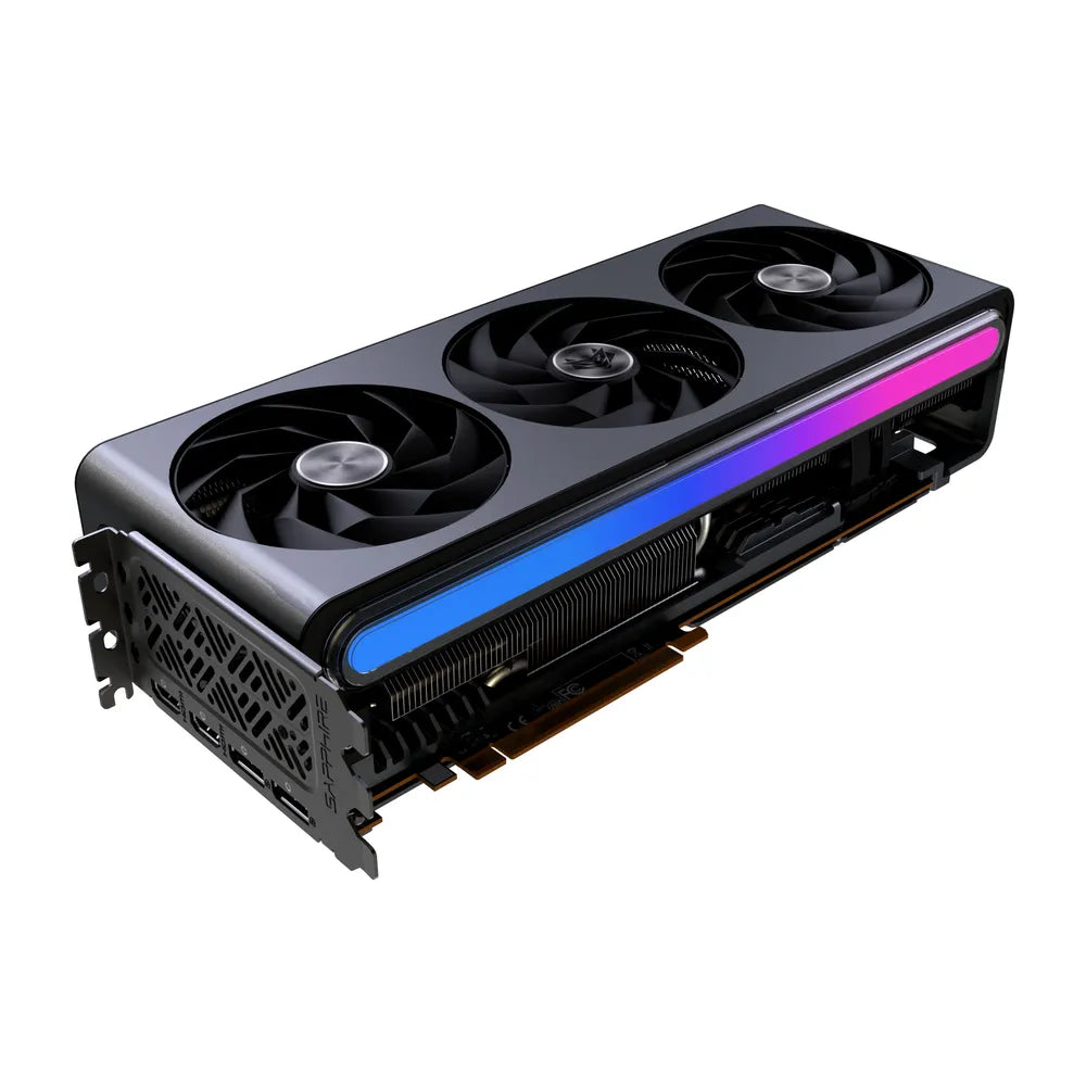 بطاقة رسومات SAPPHIRE AMD Radeon RX 7900 XT 20 GB GDDR6 NITRO PLUS | 11323-01-40G