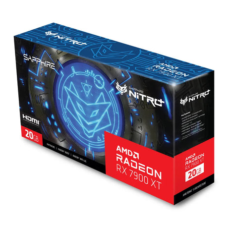 بطاقة رسومات SAPPHIRE AMD Radeon RX 7900 XT 20 GB GDDR6 NITRO PLUS | 11323-01-40G