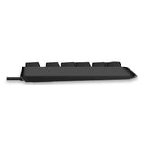 Rapoo NK1900 100% Engilsh & Arabic Keyboard, USB Wired, Spill Resistant, Laser Carved Keycap, Black, 1 Year Warranty | 12387