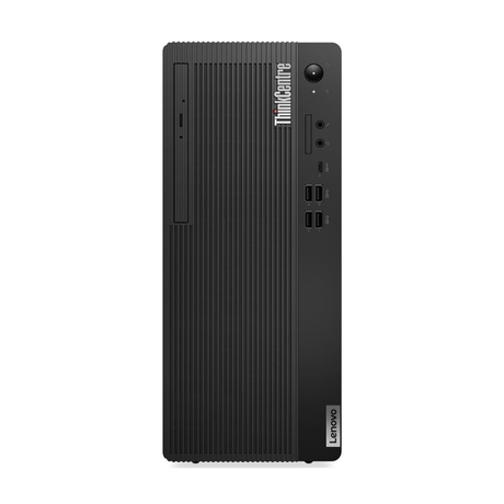 جهاز الكمبيوتر المكتبي Lenovo ThinkCentre M70t Gen 5 Tower، معالج Intel Core i5-13400، ذاكرة وصول عشوائي (RAM) سعة 8 جيجابايت، قرص تخزين SSD سعة 512 جيجابايت، نظام تشغيل DOS، لوحة مفاتيح باللغتين الإنجليزية والعربية، ضمان لمدة عام | 12U6005LGR