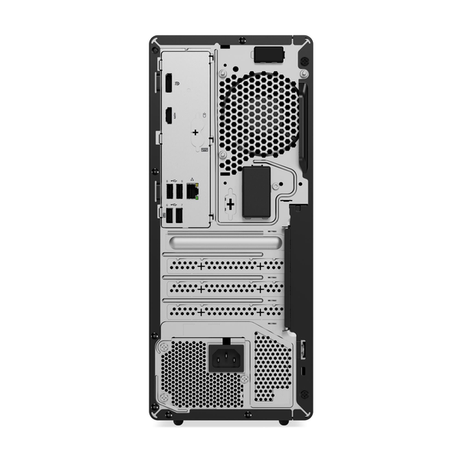 جهاز الكمبيوتر المكتبي Lenovo ThinkCentre M70t Gen 5 Tower، معالج Intel Core i5-13400، ذاكرة وصول عشوائي (RAM) سعة 8 جيجابايت، قرص تخزين SSD سعة 512 جيجابايت، نظام تشغيل DOS، لوحة مفاتيح باللغتين الإنجليزية والعربية، ضمان لمدة عام | 12U6005LGR
