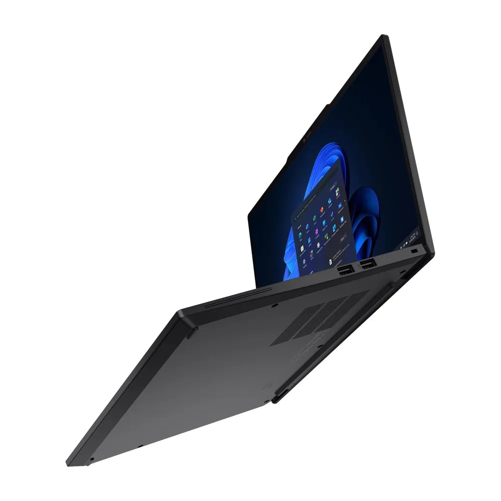 Lenovo ThinkPad T14s Gen 6 Laptop, Intel Core Ultra 7 255U Processor, 16GB RAM, 512GB SSD, 14" WUXGA IPS Display, Windows 11 Pro, Backlit English & Arabic Keyboard, 3 Year Warranty | 21R1001EGR