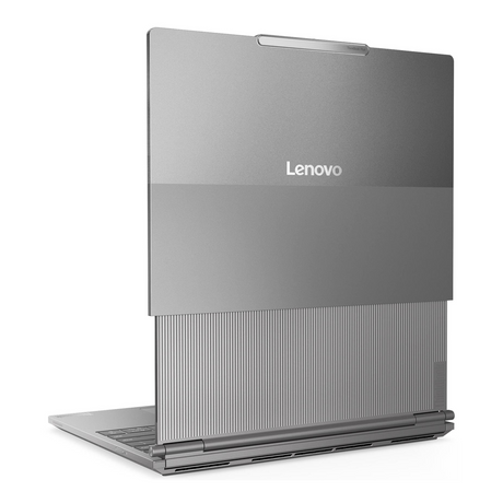 Lenovo ThinkBook Plus G6 Rollable Laptop, Intel Core Ultra 7 258V Processor, 32GB RAM, 1TB SSD, Roll In 14" / Roll Out 16.7" Display, Windows 11 Pro, English & Arabic Backlit Keyboard, 1 Year Warranty | 21TR000BGR