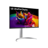 شاشة LG UltraFine 27UP850K-W بحجم 27 بوصة بدقة 4K UHD (3840 x 2160)، مضادة للتوهج، منفذ DP، منفذ HDMI، منفذ USB-C، إمكانية تعديل الارتفاع/المحور/الإمالة، ضمان لمدة سنة | 27UP850K-W