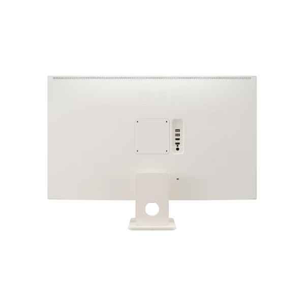 شاشة ال جي الذكية 32SR50F-W بحجم 32 بوصة FHD (1920 × 1080)، HDMI، إمالة، قابلة للتعديل، أبيض، ضمان لمدة سنة | 32SR50F-W