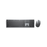 Dell Multi-Device KM7321W English & Arabic Keyboard & Mouse Combo, Wireless, Bluetooth, 100% Keyboard Layout, Scissor-Switch Keys, 12 programmable F-keys, 1000-4000 DPI Optical Mouse Sensor, Right-Handed Mouse Design, Titan Gray, 1 Year Warranty |