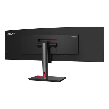 Lenovo ThinkVision P49w-30 49" 5K (5120 x 1440) Curved Monitor, Anti-glare, USB-C, HDMI, DP, RJ45, Height/Tilt/Swivel, Adjustable, Built In Speakers, 3 Year Warranty | 63DBRAT1UK