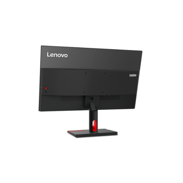 شاشة ThinkVision S24i-30 مقاس 23.8 بوصة عالية الدقة بالكامل (1920x1080)، مضادة للتوهج، HDMI، VGA، تعديل الإمالة، ضمان لمدة 3 سنوات | 63DEKAT3UK