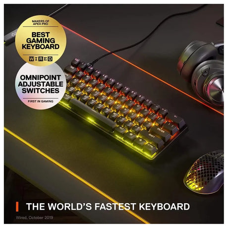 Steelseries Apex Pro Mini Gaming Keyboard | 64820