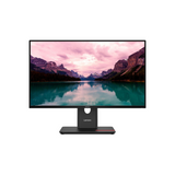 شاشة Lenovo ThinkVision T24-40 مقاس 23.8 بوصة FHD (1920 × 1080)، مضادة للتوهج، منفذ DP، منفذ HDMI، منفذ VGA، قابلة للتعديل (الارتفاع/المحور/الدوران/الإمالة)، ضمان 3 سنوات | 64A4MATXUK