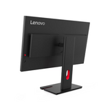 شاشة Lenovo ThinkVision T27-40 مقاس 27 بوصة بدقة FHD (1920 × 1080)، مضادة للتوهج، منافذ DP وHDMI وVGA، قابلة لتعديل الارتفاع/المحور/الدوران/الإمالة، ضمان 3 سنوات | 64A5MAT6UK