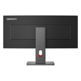 شاشة Lenovo ThinkVision P34WD-40 المنحنية مقاس 34 بوصة WQHD (3440 × 1440)، معدل تحديث 120 هرتز، مقاومة للتوهج، USB-C، HDMI، DP، RJ45، إمكانية تعديل الارتفاع/الإمالة/الدوران، ضمان 3 سنوات | 64ADGAT1UK
