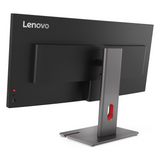 شاشة Lenovo ThinkVision P34WD-40 المنحنية مقاس 34 بوصة WQHD (3440 × 1440)، معدل تحديث 120 هرتز، مقاومة للتوهج، USB-C، HDMI، DP، RJ45، إمكانية تعديل الارتفاع/الإمالة/الدوران، ضمان 3 سنوات | 64ADGAT1UK