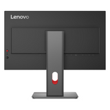 شاشة Lenovo ThinkVision P27QD-40 بحجم 27 بوصة QHD (2560 × 1440)، معدل تحديث 120 هرتز، مضادة للتوهج، USB-C، HDMI، DP، RJ45، ارتفاع/إمالة/دوران/محور، قابلة للتعديل، ضمان 3 سنوات | 64B3GAT2UK