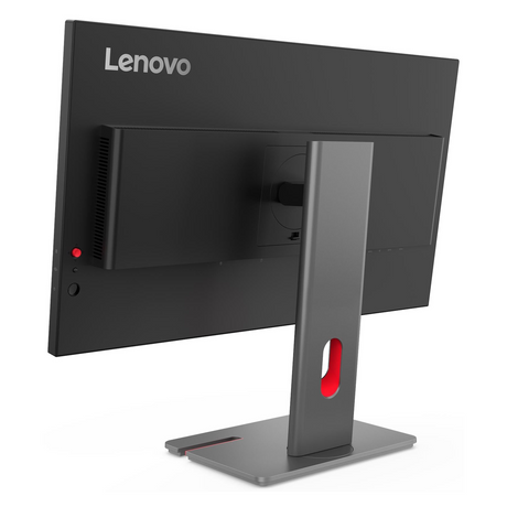 Lenovo ThinkVision P27QD-40 27" QHD (2560 x 1440) Monitor, 120Hz Refresh Rate, Anti-glare, USB-C, HDMI, DP, RJ45, Height/Tilt/Swivel/Pivot, Adjustable, 3 Year Warranty | 64B3GAT2UK
