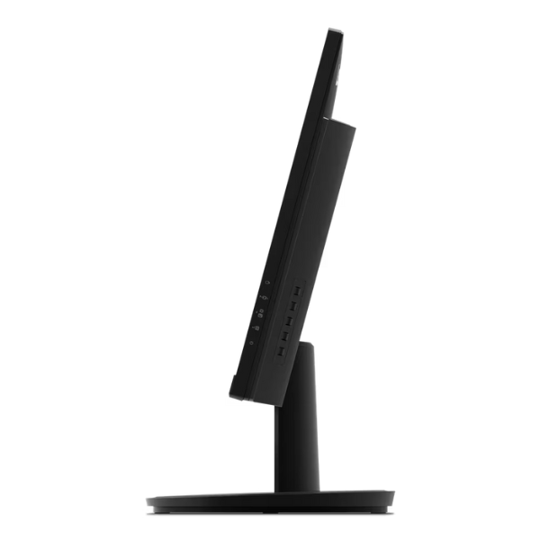 شاشة Lenovo N27q مقاس 27 بوصة QHD (2560 × 1440) بمعدل تحديث 100 هرتز، مضادة للتوهج، HDMI، وDisplayPort، وإمكانية تعديل الإمالة، وضمان 3 سنوات | 67C2GAC1UK