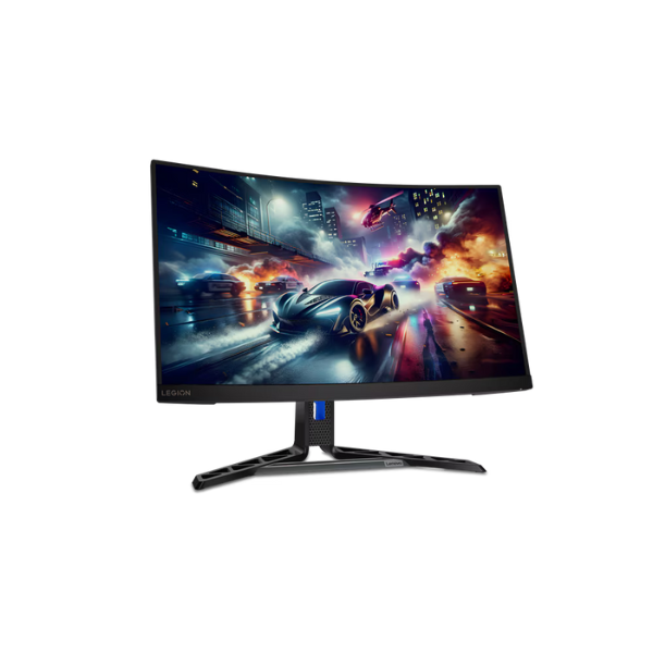 شاشة Lenovo Legion R27qc-30 منحنية مقاس 27 بوصة QHD (2560x1440)، 180 هرتز، مضادة للتوهج، HDMI، DP، AMD FreeSync، متوافقة مع معيار VESA، قابلة لتعديل الارتفاع/المحور (الدوران)/اللف/الإمالة، ضمان 3 سنوات | 67C6GAC2AE