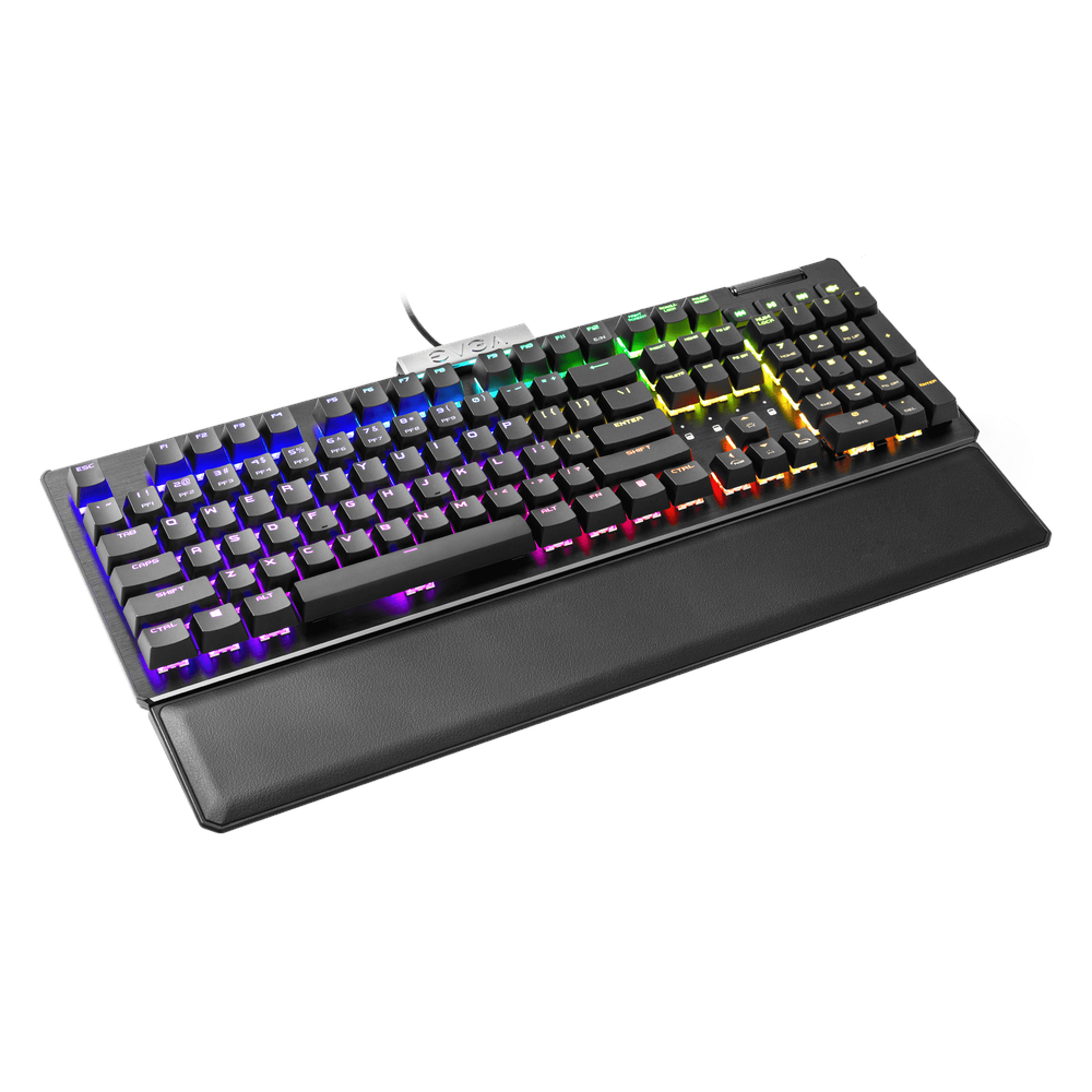 لوحة مفاتيح الألعاب الميكانيكية EVGA Z15 RGB | 821-W1-15US-KR