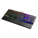 لوحة مفاتيح الألعاب الميكانيكية EVGA Z15 RGB | 821-W1-15US-KR