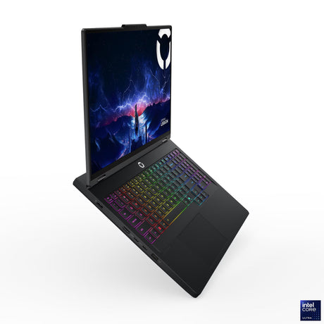 Lenovo Legion Pro 5 16IAX10 Laptop, Intel Core Ultra 9 275HX Processor, 32GB RAM, 1TB SSD, 8GB Nvidia RTX 5070 Graphics, 16" WQXGA OLED 165Hz Display, DOS, 24-Zone RGB Backlit English Keyboard, 1 Year Warranty | 83F3003RPS