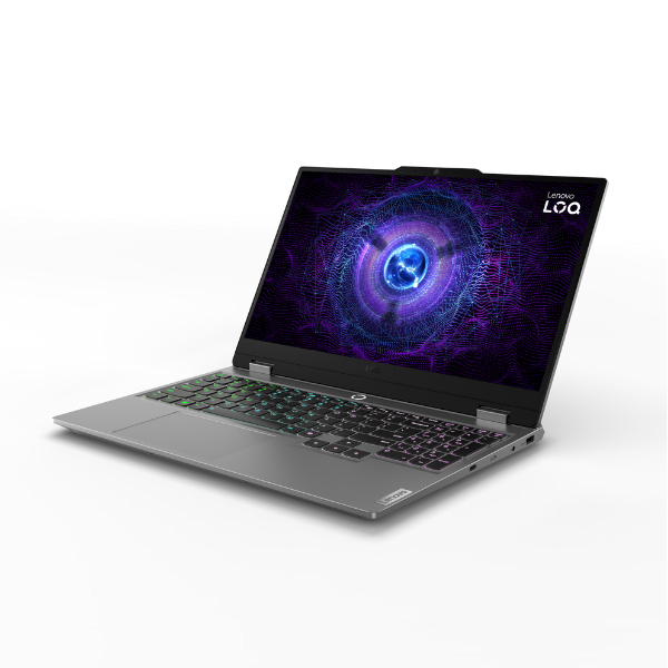 LENOVO LOQ 15IAX9 Intel Core i5 12600HX Processor, 16 GB RAM, 512 GB SSD,6 GB-NVIDIA RTX 3050, 15.6" FHD Display, Window 11 Home, English & Arabic Keyboard, 1 year Warranty | 83GS00KGAX
