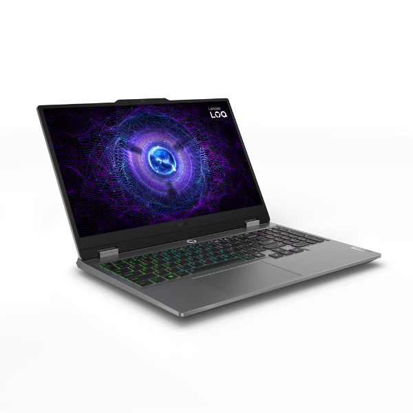 LENOVO LOQ 15IAX9 Intel Core i5 12600HX Processor, 16 GB RAM, 512 GB SSD,6 GB-NVIDIA RTX 3050, 15.6" FHD Display, Window 11 Home, English & Arabic Keyboard, 1 year Warranty | 83GS00KGAX