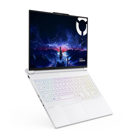 Lenovo Legion 7 16IAX10 Laptop, Intel Core Ultra 7 255HX Processor, 32GB RAM, 2TB SSD, 8GB Nvidia RTX 5060 Graphics, 16" WQXGA OLED 240Hz Display, DOS, Per-key RGB Backlit English Keyboard, 1 Year Warranty | 83KY002VPS