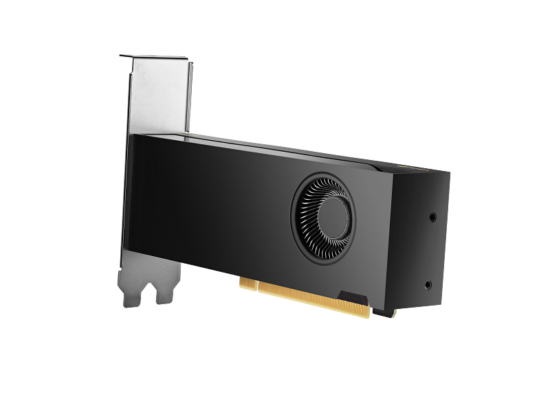 بطاقة رسوميات ورك ستيشن HP Nvidia RTX 2000 Ada، ذاكرة GDDR6 بسعة 16 جيجابايت 128 بت، 4 مخارج Mini DP 1.4a، منفذ PCI Express 4.0، عرض نطاق ترددي للذاكرة 224 جيجابايت/ثانية، ضمان لمدة عام واحد | 8D6B8AA