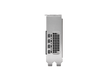 بطاقة رسوميات ورك ستيشن HP Nvidia RTX 2000 Ada، ذاكرة GDDR6 بسعة 16 جيجابايت 128 بت، 4 مخارج Mini DP 1.4a، منفذ PCI Express 4.0، عرض نطاق ترددي للذاكرة 224 جيجابايت/ثانية، ضمان لمدة عام واحد | 8D6B8AA