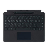 Microsoft Surface Pro Arabic & English Keyboard with Slim Pen & Copilot، Magnetic Connection & Bluetooth، أسود، ضمان سنة واحدة | 8X6-00181