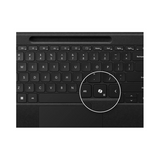 لوحة مفاتيح Microsoft Surface Pro Arabic & English With Copilot، Magnetic Connection، أسود، ضمان سنة واحدة | 8XA-00181