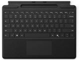 لوحة مفاتيح Microsoft Surface Pro Arabic & English With Copilot، Magnetic Connection، أسود، ضمان سنة واحدة | 8XA-00181