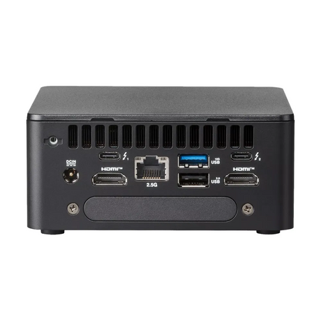 Asus NUC 13 Pro SFF Barebone PC Kit, Intel Core i5-1340P Processor, No RAM, No Storage, Intel Iris Xe Graphics, DOS, 1 Year Warranty | 90AR00C1-M000C0